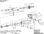 Bosch 0 601 101 901 Ub(J)75B 26 Drill 230 V / Eu Spare Parts